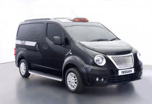 Nissan e-NV200 London Taxi Prototype 2014 года